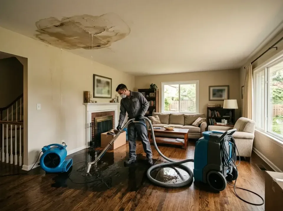attic-pipe-burst-ceiling-drip-008 — frequently asked questions, Water Damage Restoration & Carpet Care in Marrero, LA